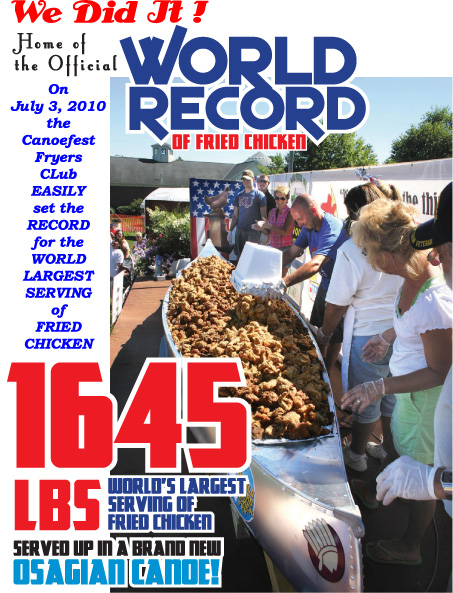 chicken world record 2010